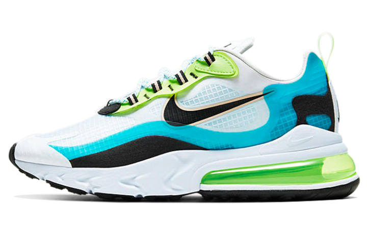 Nike Nike Air Max 270 React Oracle Aqua Ghost Green