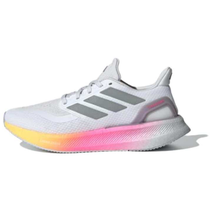 Adidas Adidas Pureboost 5 Cloud White Silver Metallic Spark Women's