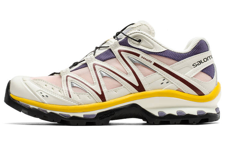 SALOMON XT Quest Mesh Breathable Low top Running Shoes Unisex Peach