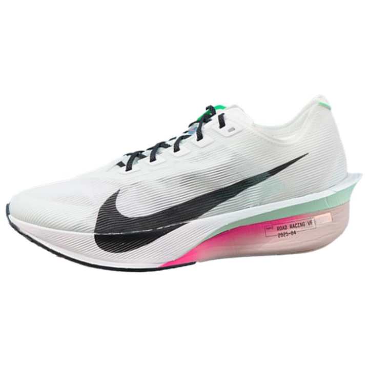 Nike Nike Zoom VaporFly Next 4% Abrasion Resistant Low top ZOOMX Marathon Training Running Shoes Men's White