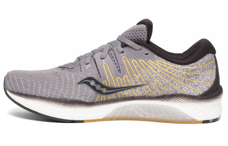 Saucony saucony Liberty ISO 2 'Grey Yellow'