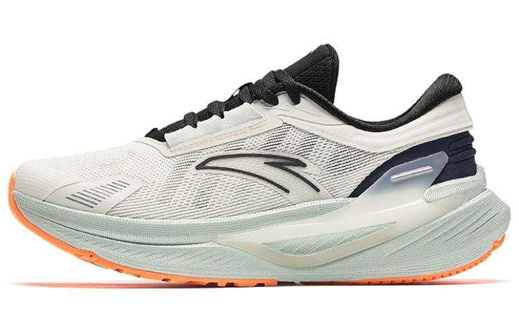 Anta CC Nitrogen Technology Lightweight Abrasion Resistant Low top Running Shoes Women's White