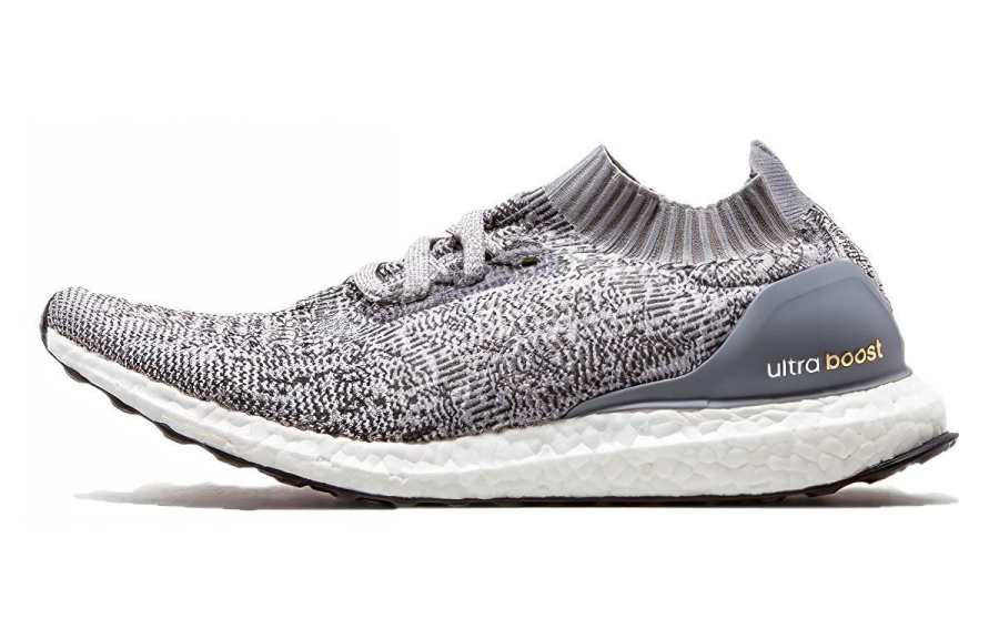 Adidas Adidas ULT Cushioning Slip Resistant Cushioning Slip Resistant Low top Marathon Running Shoes Men's White Gray