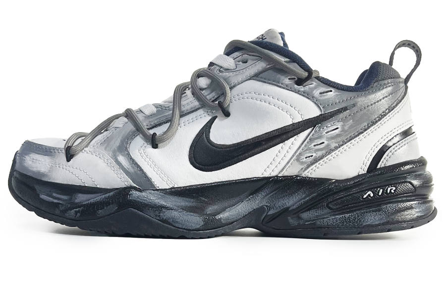 Nike Nike Air Monarch 4 Luxury Streetwear Outdoor Slip Resistant Abrasion Resistant Low top Chunky Sneakers Unisex