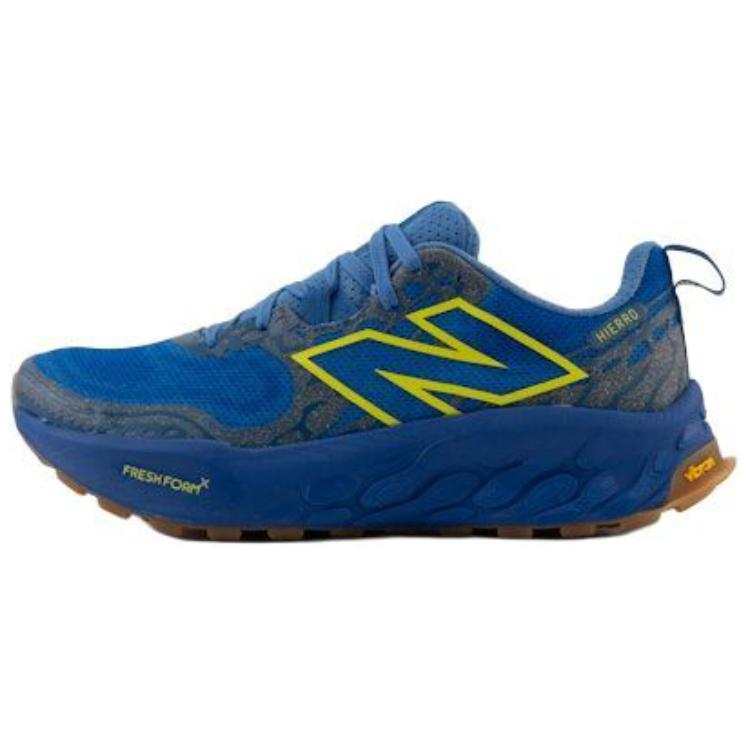New Balance New Balance Fresh Foam X Hierro V8 Cushioning Breathable Lightweight Low top Trail Running Shoes Men's Blue