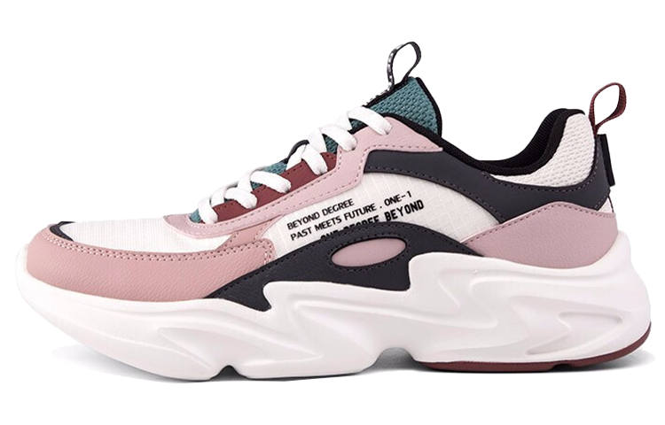 361° Chunky Sneakers Women's Low Top White/Pink