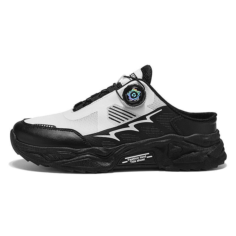 JKEM Abrasion Resistant Slip Resistant Abrasion Resistant Slip Resistant Closed Toe Slippers Men's