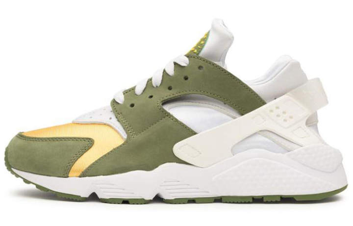 Nike Nike Air Huarache Stussy Dark Olive 2021