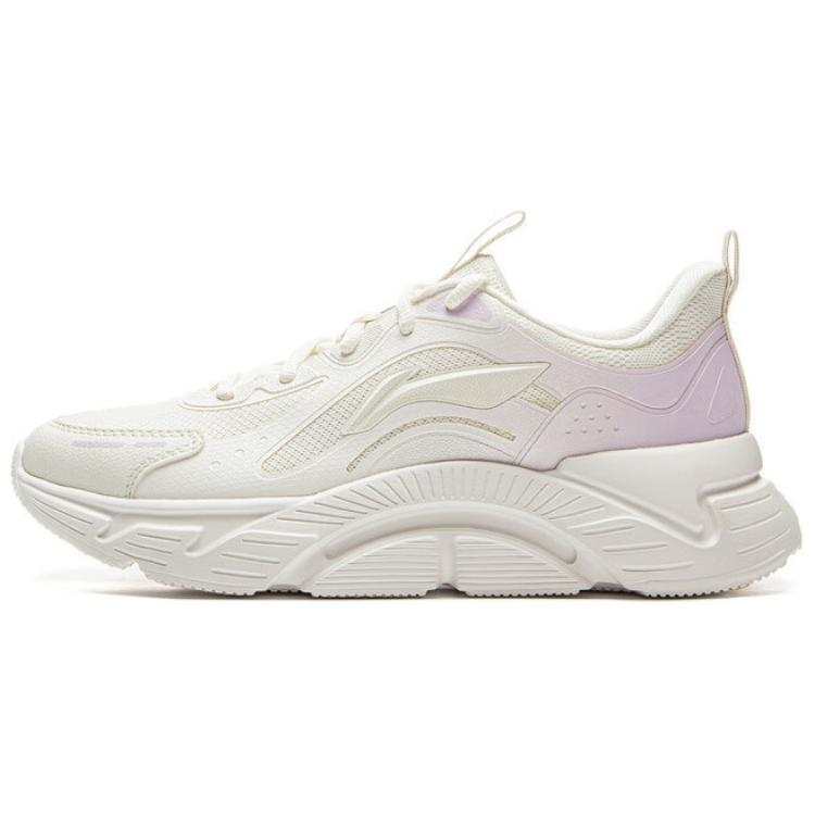 Li-Ning Li Ning Light Breeze Cushioning Slip Resistant Abrasion Resistant Lightweight Support Low top Sprint Running Shoes