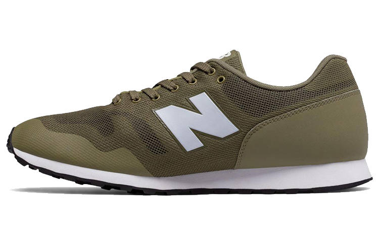 New Balance New Balance NB 373 Running Shoes Men's Low Top Green/Yellow/White/Black