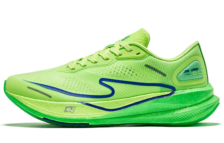 Erke Dust Free 2.0 Cushioning Rebound Low top Casual Running Shoes Men's Don't Be Anxious