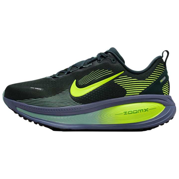Nike Nike Vomero 18 Breathable Support Breathable Support Running Shoes Unisex Seaweed Green