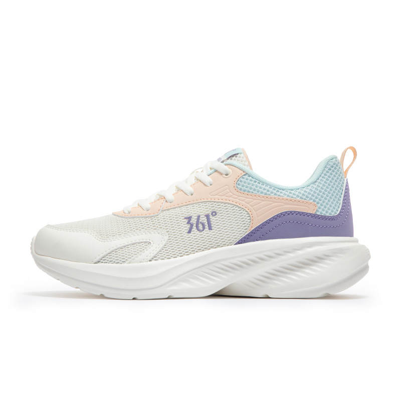 361° Cushioning Slip Resistant Abrasion Resistant Breathable Lightweight Low top Casual Running Shoes Women's