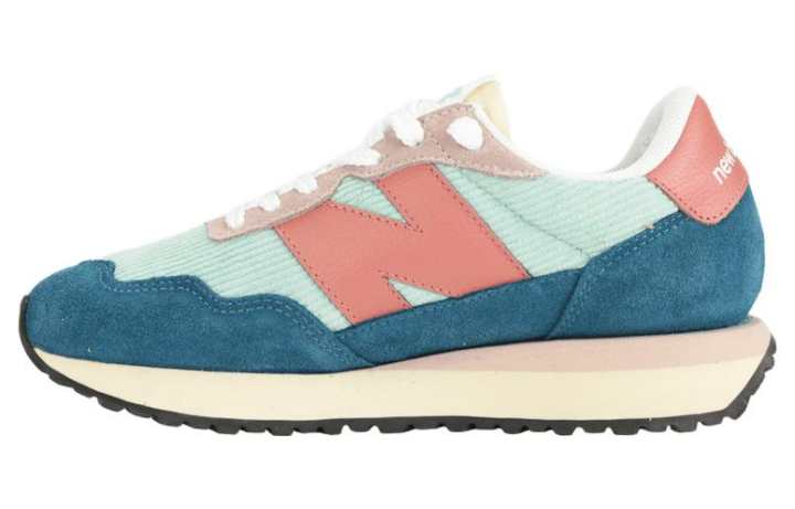 New Balance New Balance 237 'Blue Light Blue Pink' Women's