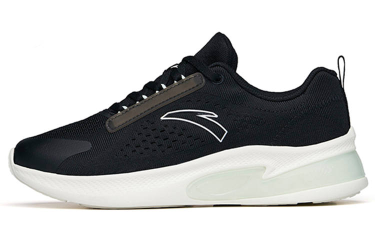 Anta Running Collection Cushioning Slip Resistant Abrasion Resistant Breathable Low top Running Shoes Women's