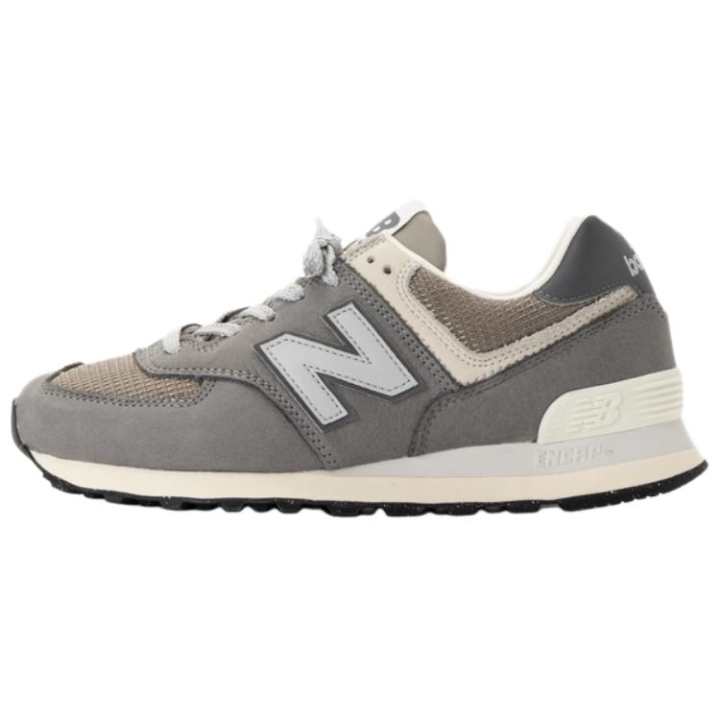 New Balance New Balance NB 574 Comfortable And Lightweight Running Shoes Unisex Gray