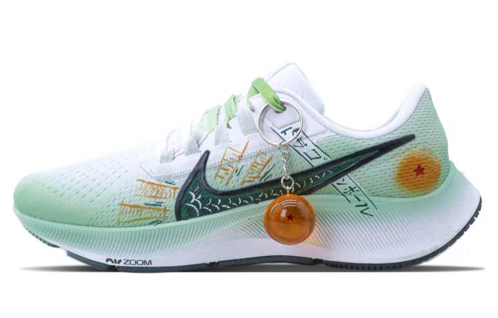 Nike Nike Pegasus 38 Slip Resistant Abrasion Resistant Low top Casual Running Shoes Men's Green