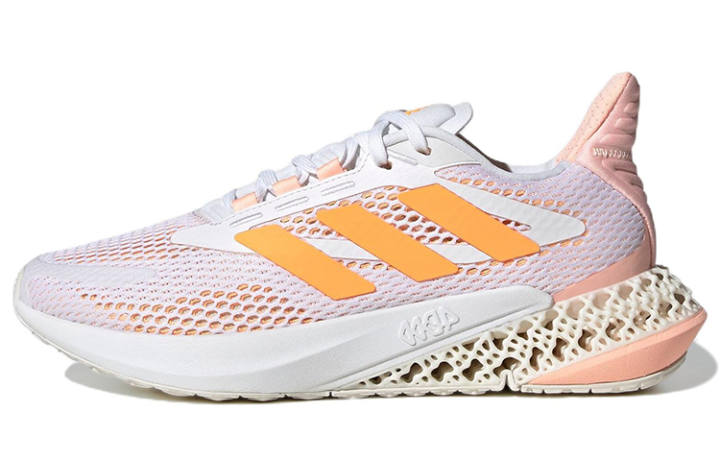 Adidas Adidas Wmns 4DFWD Pulse 'White Flash Orange' Women's