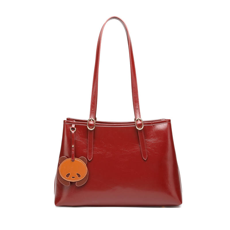 PAYOT Synthetic Leather Shoulder Bag Women's Burgundy