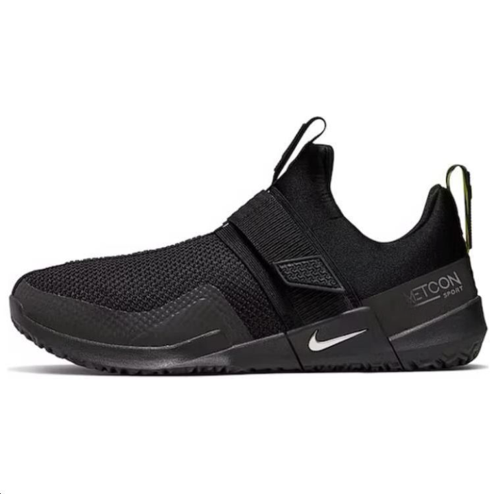 Nike Nike Metcon Sport Comfortable Cushioning, Wear Resistant Low top Running Shoes Unisex Black