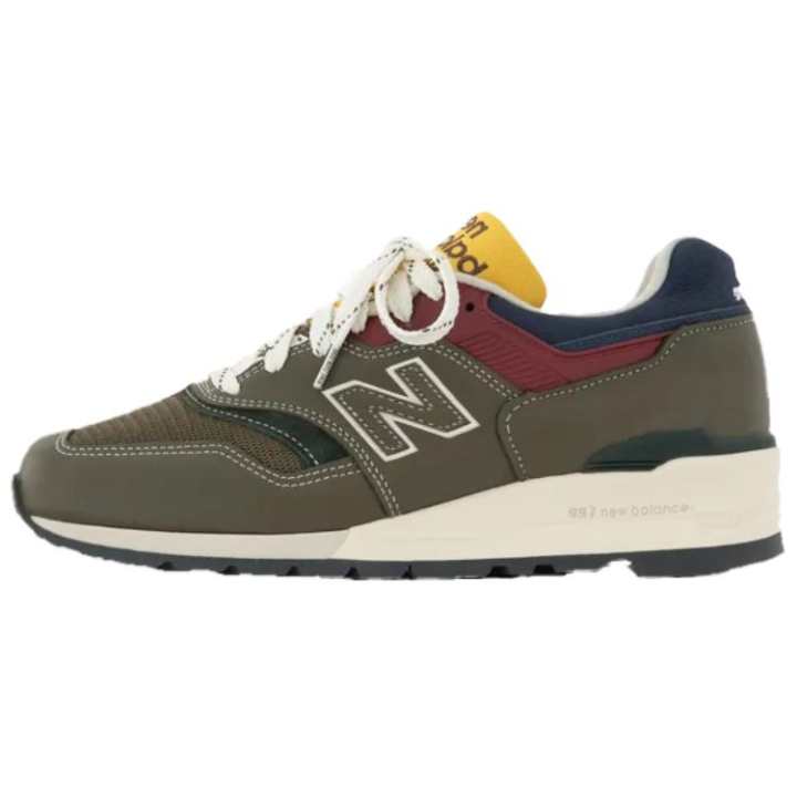 New Balance 997 Aimé Leon Dore x 997 New Balance Made in Usa 'Dark Moss Angora'