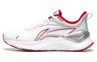 Li-Ning Li Ning YueYing 3.0 Cushioning Slip Resistant Low top Running Shoes Women's White Red