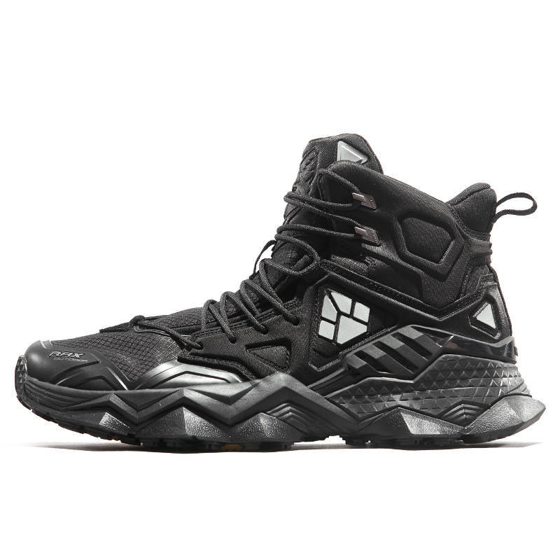 RAX High top Outdoor Shoes Men's Pure Black