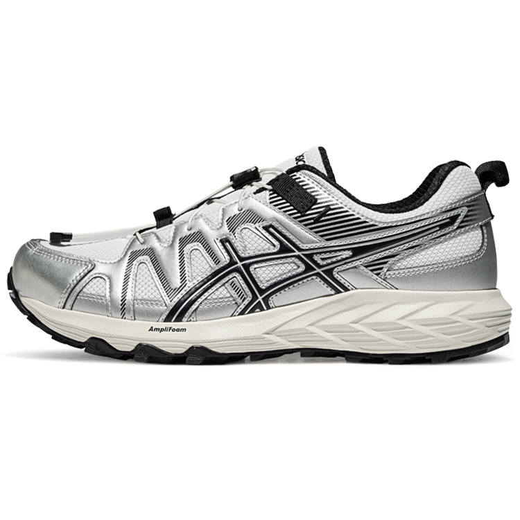 ASICS Mesh, Textile Abrasion Resistant Breathable Low top Casual Trail Running City Commuting Running Shoes Men's