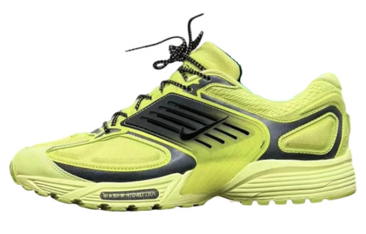Nike Nike Air Pegasus Wave Abrasion Resistant Low top Running Shoes Men's Green