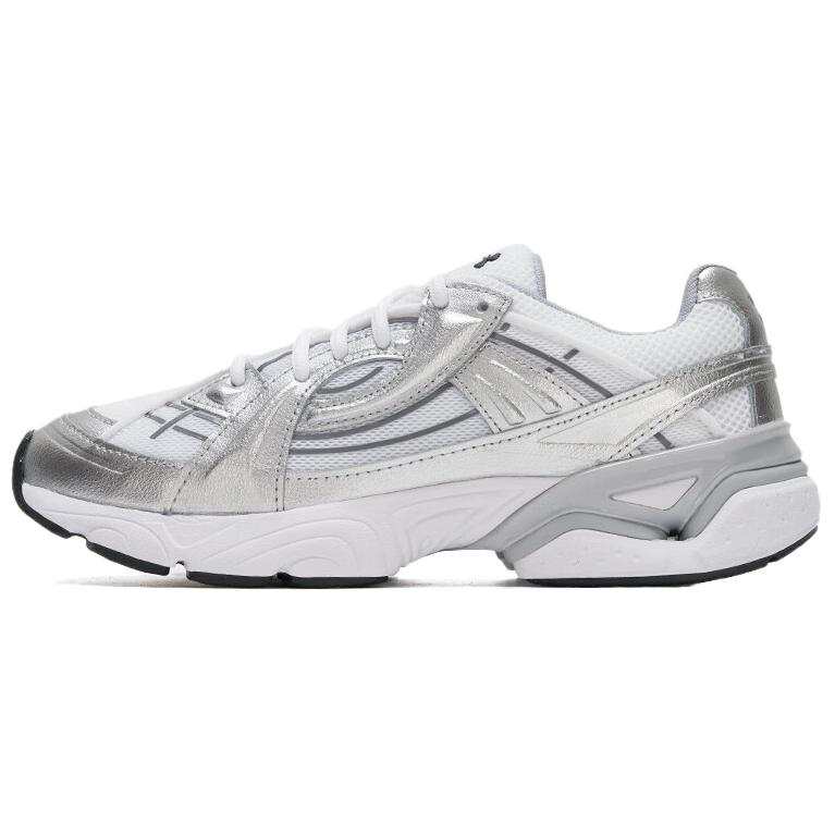 Under Armour Sola Low top Casual Running Shoes Unisex White Silver