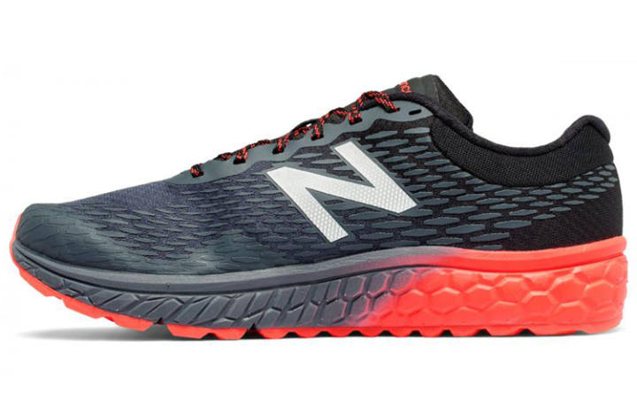 New Balance New Balance Fresh Foam Hierro V2 'Black Orange Blue'