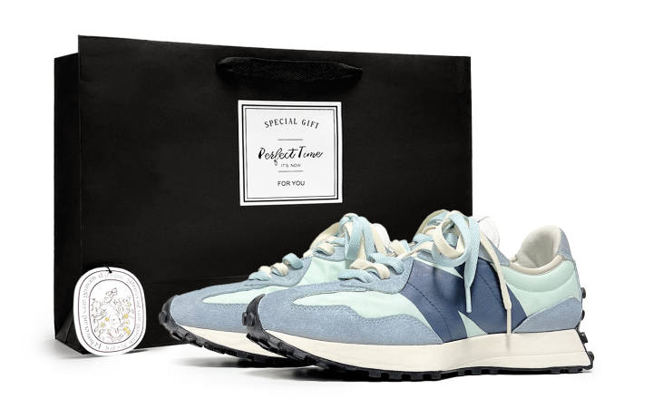 New Balance New Balance NB 327 Low top Running Shoes Men's Blue