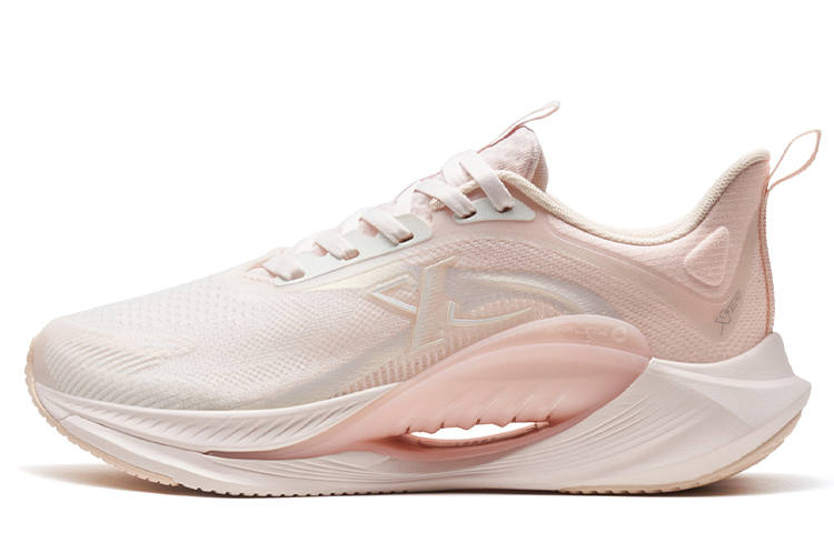 XTEP X FLOW 7.0 Comfortable Cushioning Breathable Lightweight Rebound Low top Running Shoes Women's Hubble Style