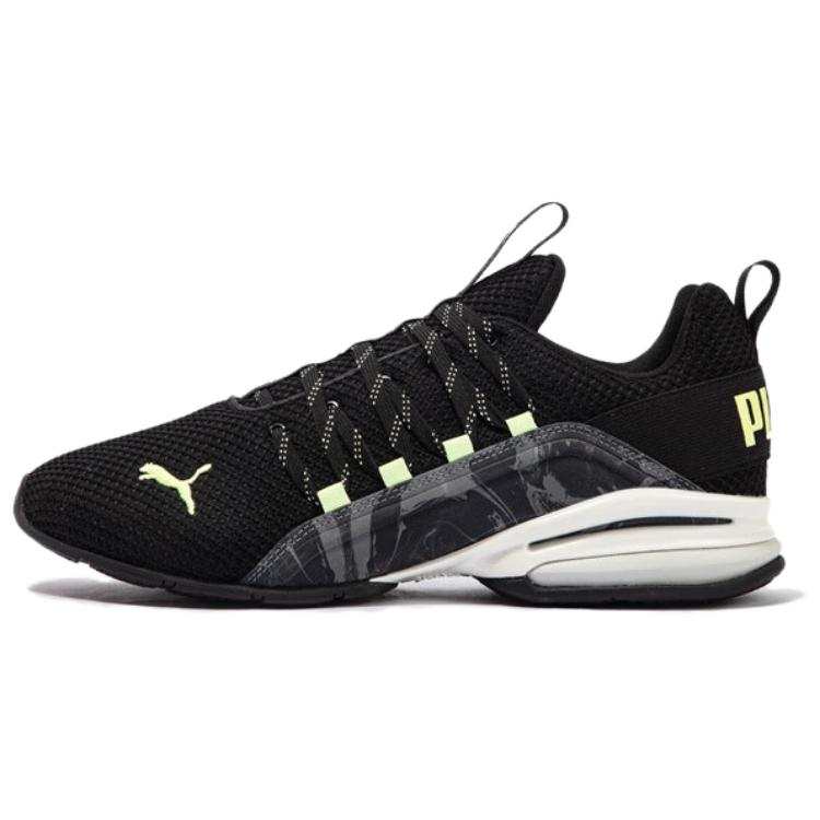 PUMA Axelion Breathable Low top Running Shoes Men's Black