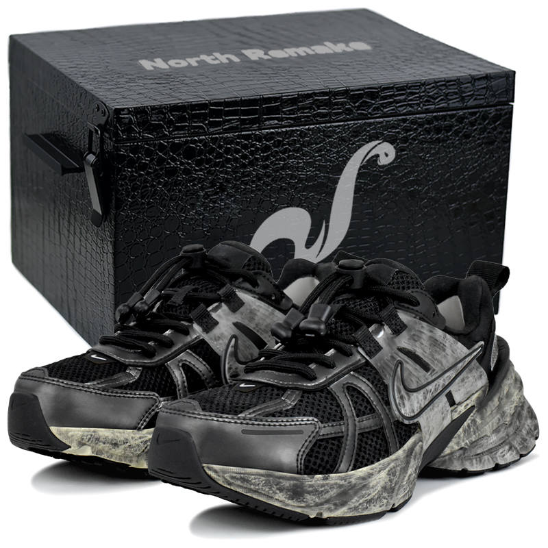 Nike Nike V2K Run Abrasion Resistant Low top Running Shoes Women's