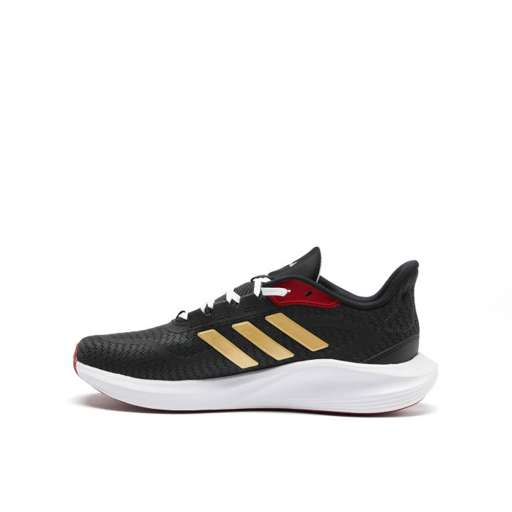 Adidas Adidas All Day Essential Comfortable PU, Textile, Synthetic Leather Slip Resistant Abrasion Resistant