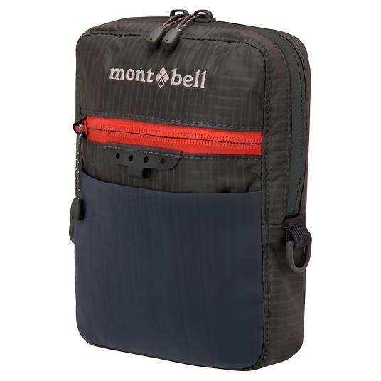 MONTBELL 0.9L Outdoor Bags Nylon Dark Gray Unisex