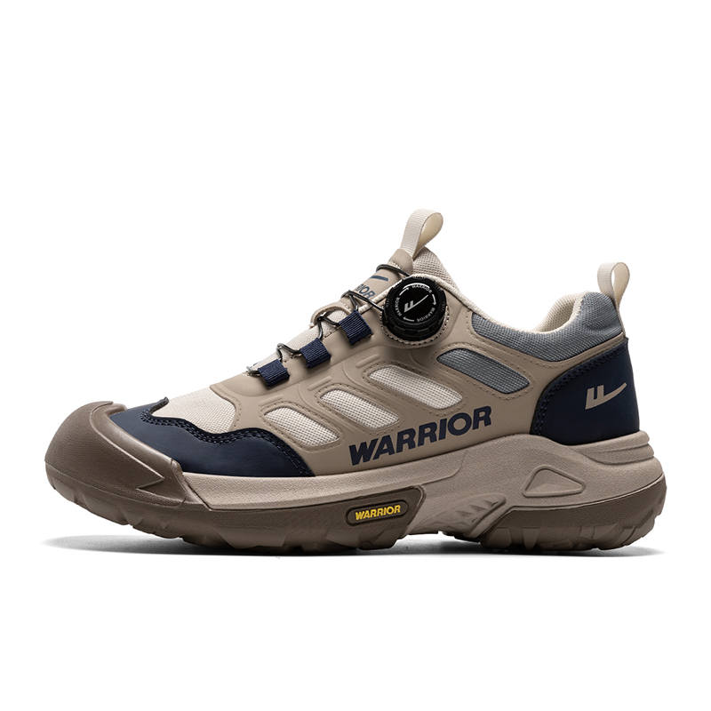 WARRIOR Warrior Hiking Mountaineering Shoes Coverage Abrasion Resistant Lightweight Slip Resistant