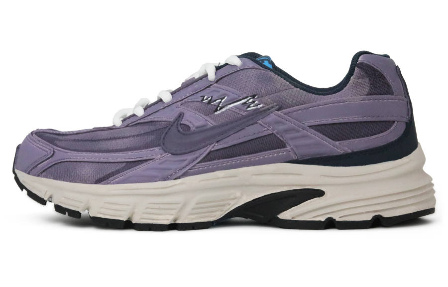 Nike Nike Initiator Mesh, Leather Abrasion Resistant Low top Casual City Commuting Running Shoes Men's Light Purple