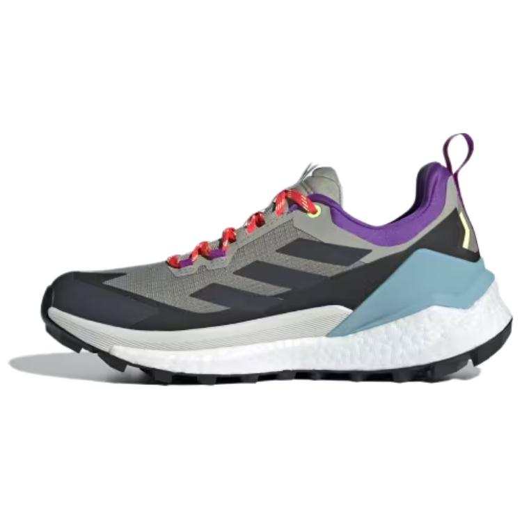 Adidas Adidas Terrex Free Hiker 2.0 Low Gore Tex Trace Cargo Core Black Active Purple Women's