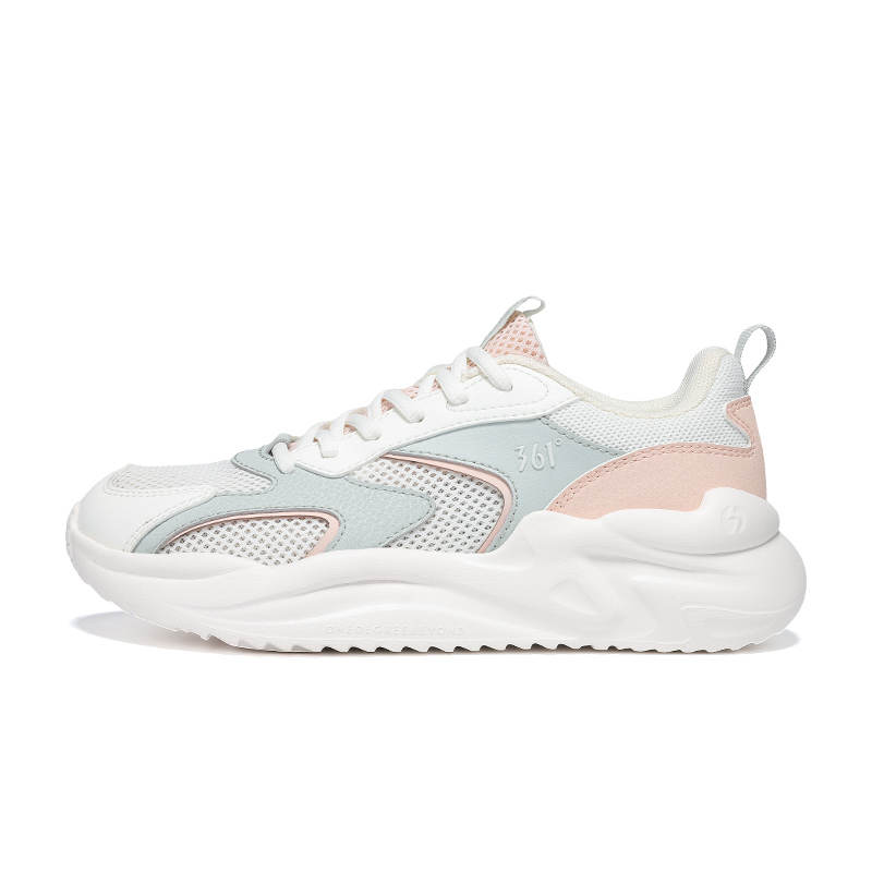 361° Cushioning Breathable Lightweight Cushioning Breathable Lightweight Low top Casual Running Shoes Women's