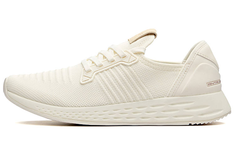 Anta Running Collection Lightweight Low top Running Shoes Women's White Flash Sports