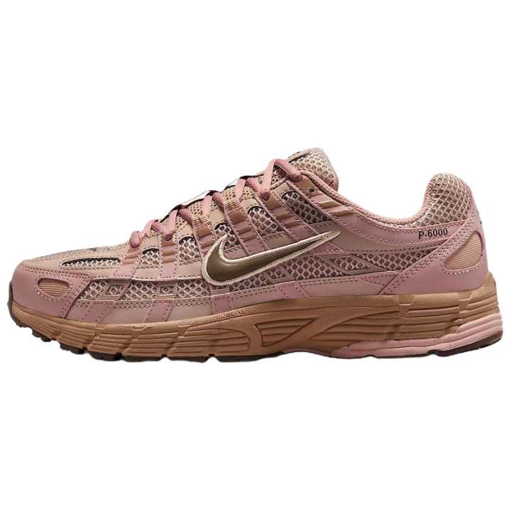 Nike Nike P 6000 Se Fossil Stone Hemp Pink Oxford Ironstone Women's
