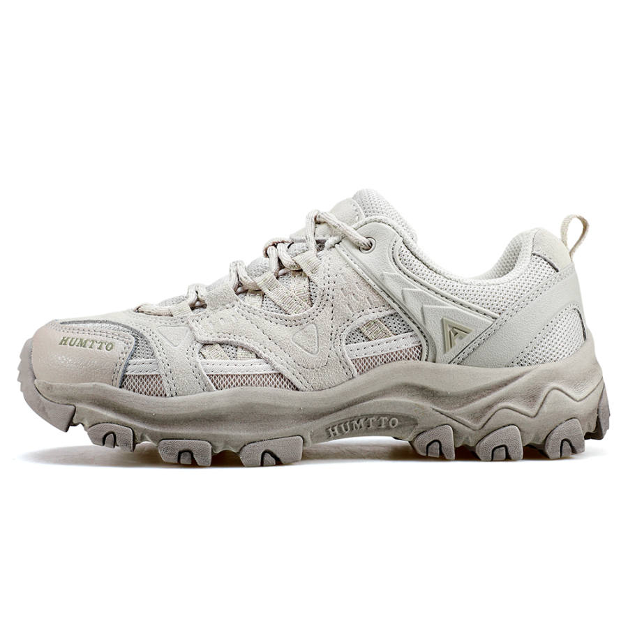 HUMTTO Low top Outdoor Shoes Women's Sandstorm Yellow