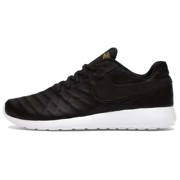 Nike Nike Roshe Tiempo Vi Qs Black Black Metallic Gold White