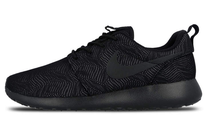 Nike Nike Roshe One Moire Low Top Black Women's