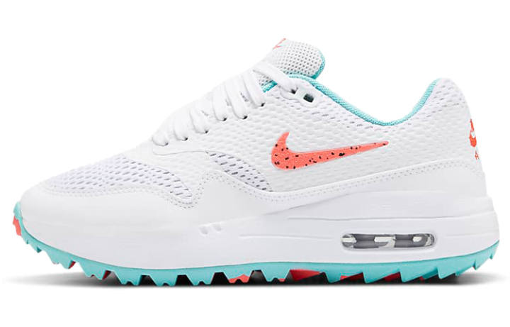 Nike Nike Air Max 1 G 'White Pink Blue' Women's