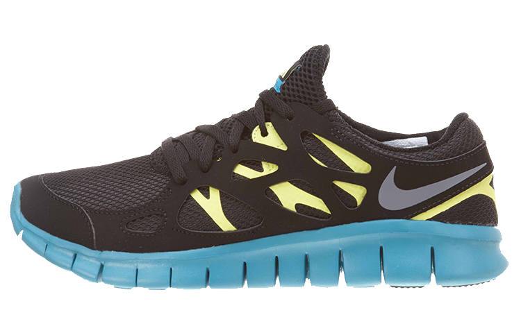 Nike Nike Free Run 2.0 Sports Cushioning Slip Resistant Abrasion Resistant Breathable Lightweight Low top Running Shoes