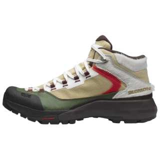 SALOMON x THE BROKEN ARM PASTORAL Outdoor Shoes Unisex Beige Green Black