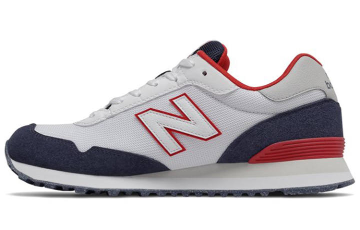 New Balance 515 New Balance 'White Pigment Red'